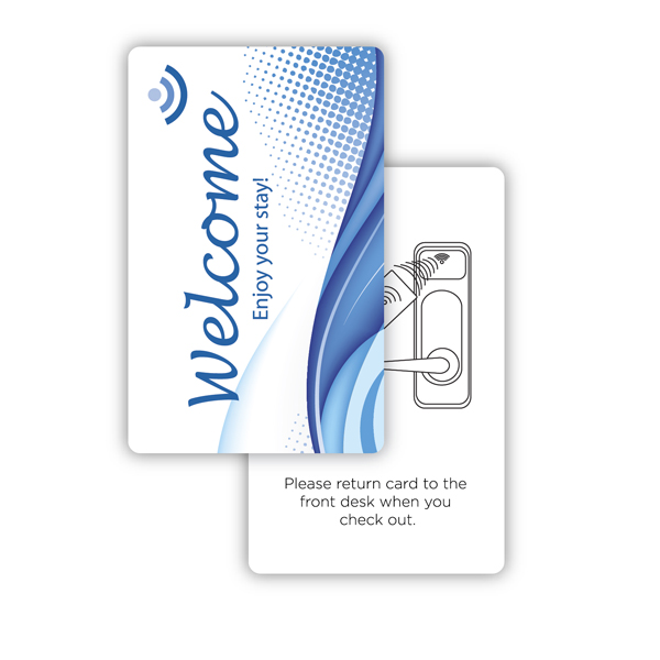 13.56MHz Hotel Lock Rfid Card