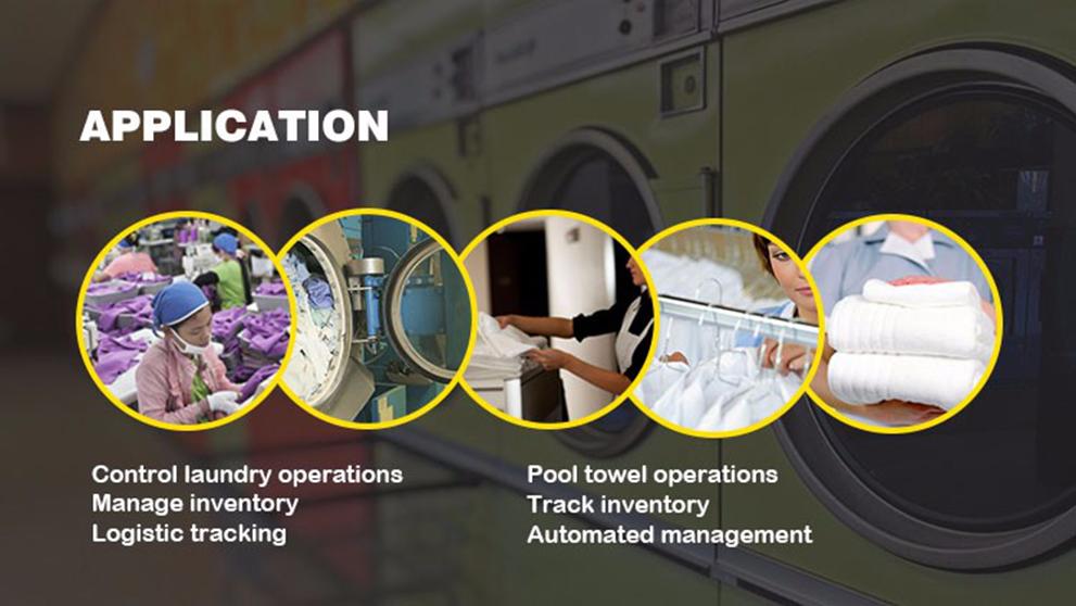 PPS rfid tag applications 