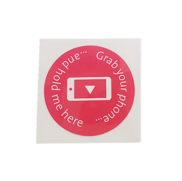 Nfc Des-Fire Ev1 4K Sticker 