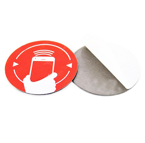 N-tag 215 RFID Anti-metal Sticker 