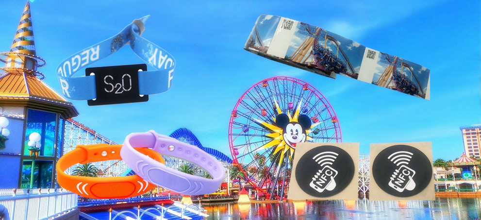 RFID ticketing for Parks