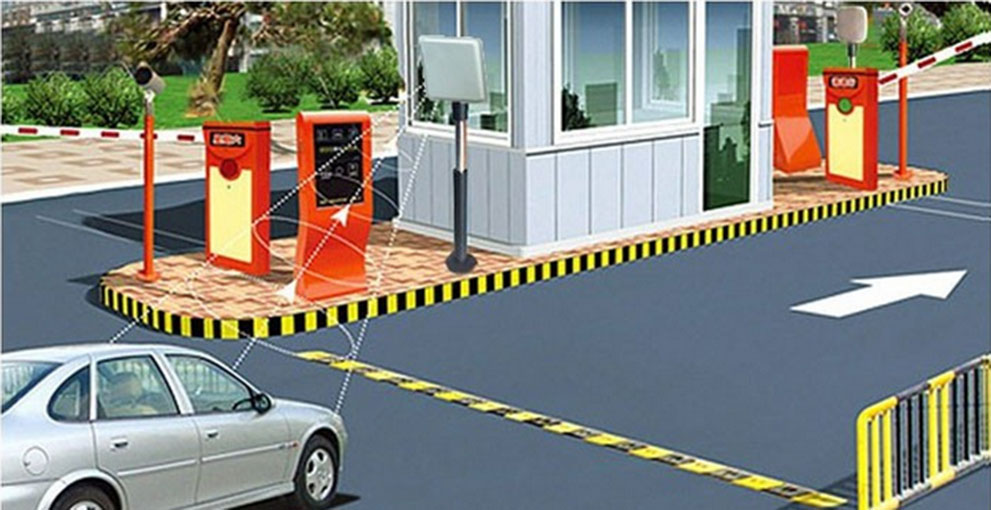 RFID Parking Management with RFID Windshield Label