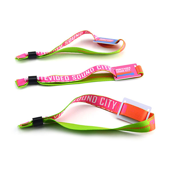 MF 1K Rfid Fabric Wristbands