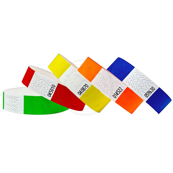 N-tag213 Event Nfc Tyvek Wristbands