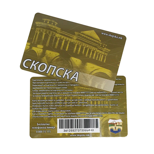 Des-fire EV2 8K Rfid Cards 