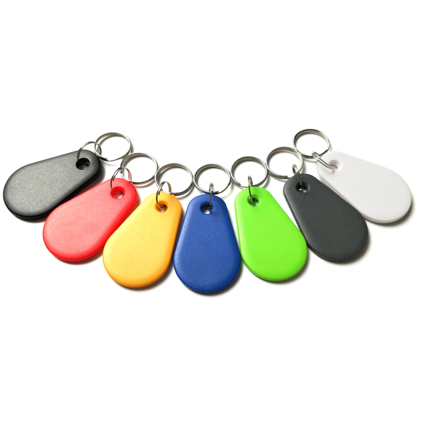 13.56Mhz N-tag215 E-co Friendly Abs Nfc Keyfob for Amiibo 