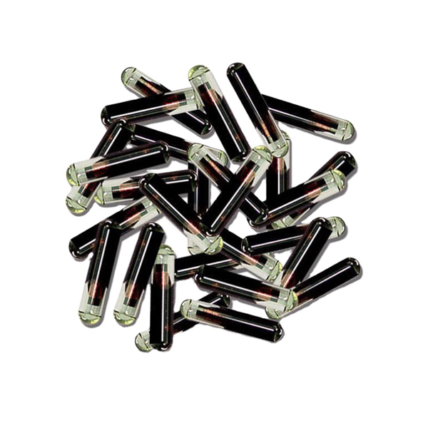 Passive Rfid Pets Glass Tube Tag 