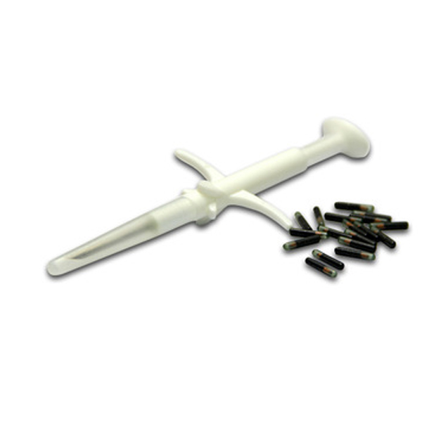 125Khz Rfid ID Glass Tube Tag 