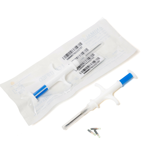 Hitag S Rfid Glass Tube Tag 