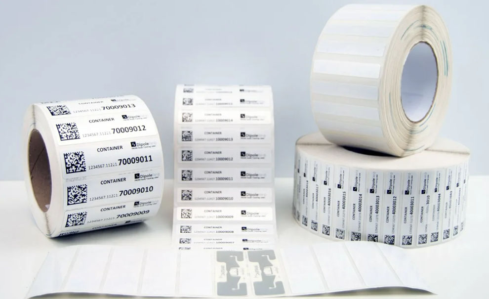 Rfid Uhf Sticker Label 