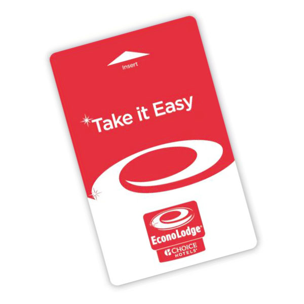 Econolodge by Choice Hotel Key Card