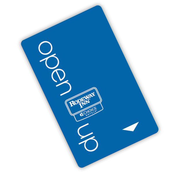 Rodeway Inn by Choice Hotel Key Card