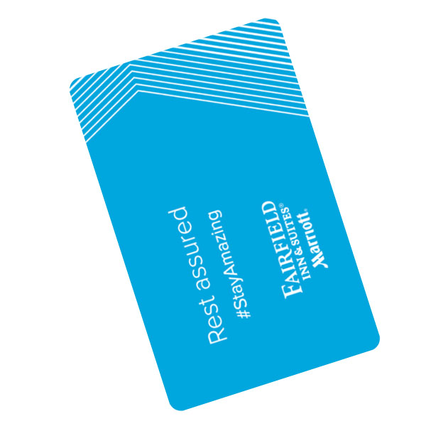 Faireield Inn and Suites by Marriott Hotel Key Card
