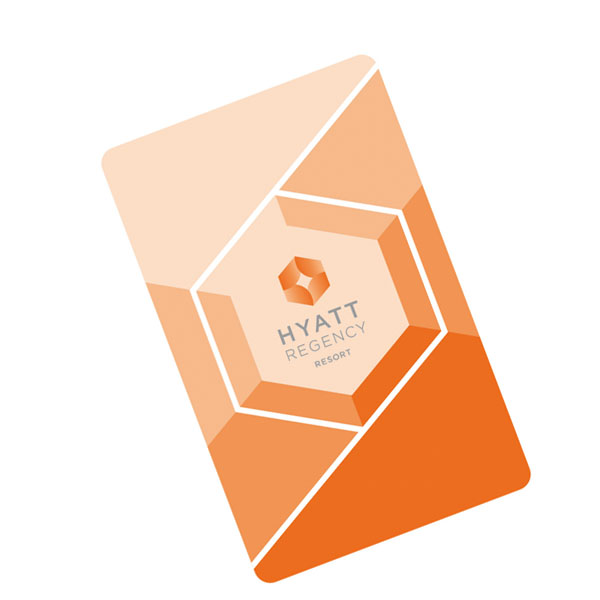 Hyatt Regency Resort by Hyatt Hotel Key Card