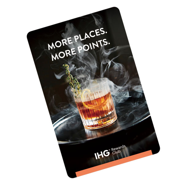 HIG Rewards Club Card by HIG Hotel Key Card