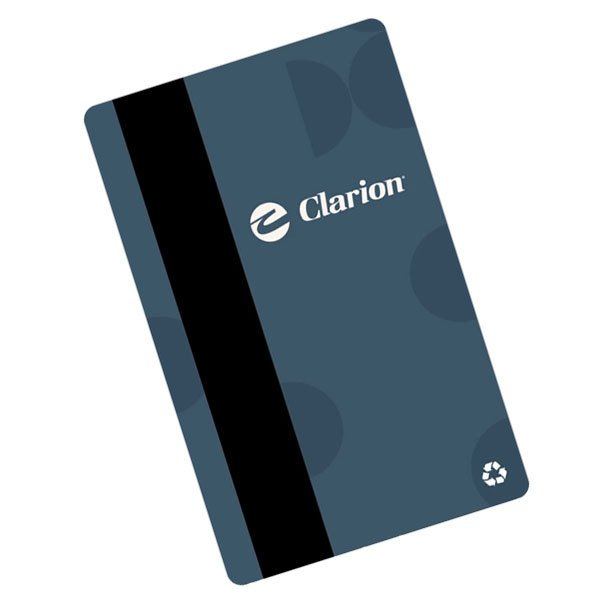 Full Color Printed Magnetic Strip Hotel Key Card