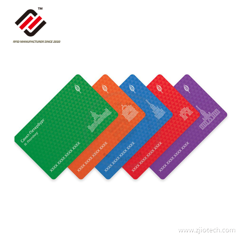 بطاقات OEM ذات التردد المزدوج HF RFID مع بطاقات LF RFID