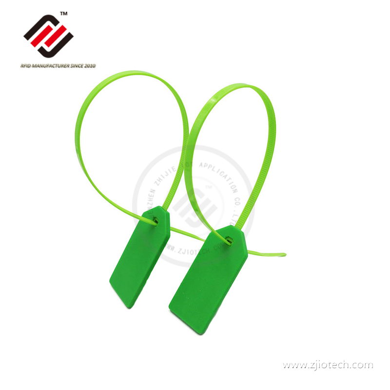 علامة ربط الكابل ذاتي القفل ABS 860-960 ميجاهرتز UHF RFID