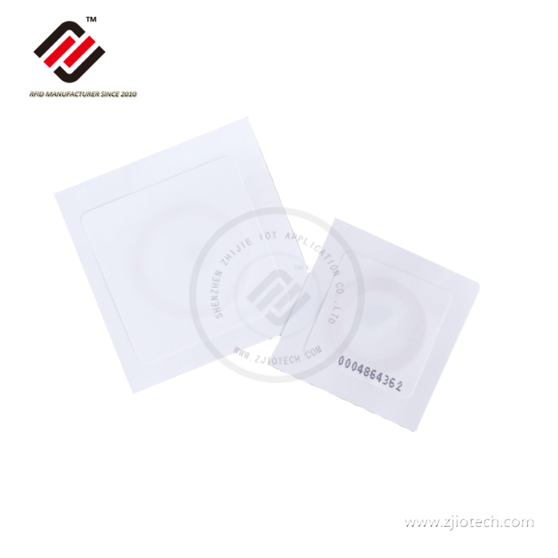 اقرأ فقط ملصق RFID الورقي LF TK4100 بتردد 125 كيلو هرتز