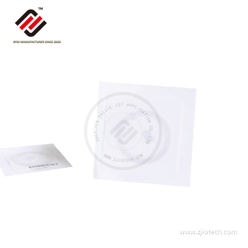 ملصق ملصق RFID مرن قابل لإعادة الكتابة والقراءة T5577 125 كيلو هرتز