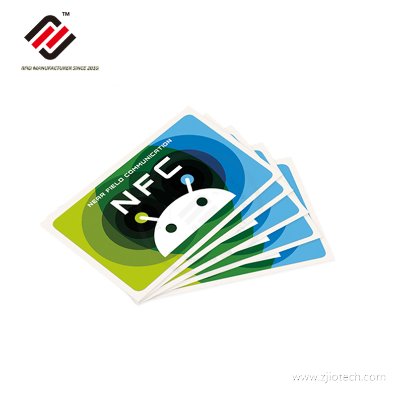 مطبوعة HF خفيفة EV1 ملصق ورق RFID