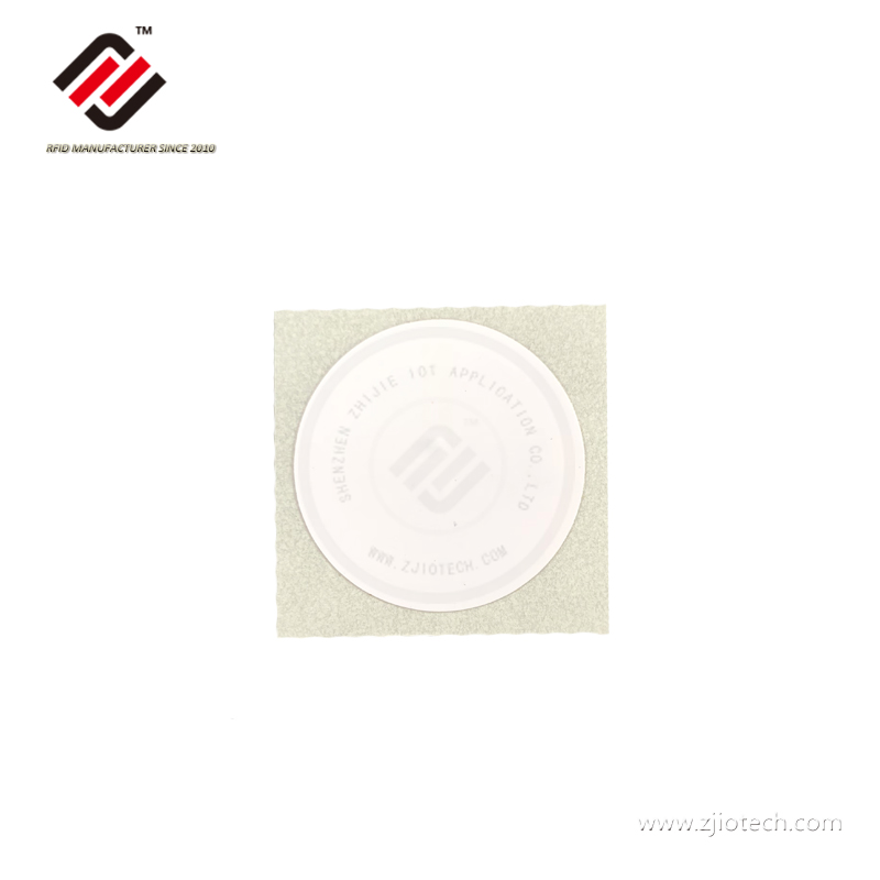 ملصق ورق RFID بتردد 13.56 ميجا هرتز ISO14443A HF