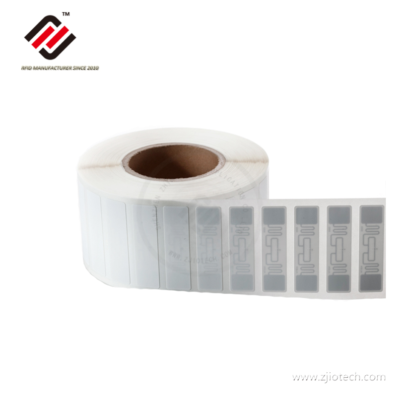 مسافة قراءة طويلة 860-960 ميجا هرتز UHF RFID ملصق