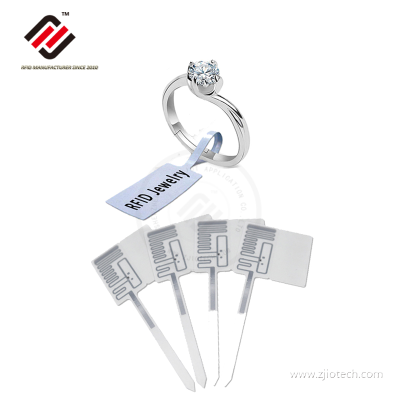 ملصق أسعار المجوهرات RFID بتردد 860-960 ميجا هرتز