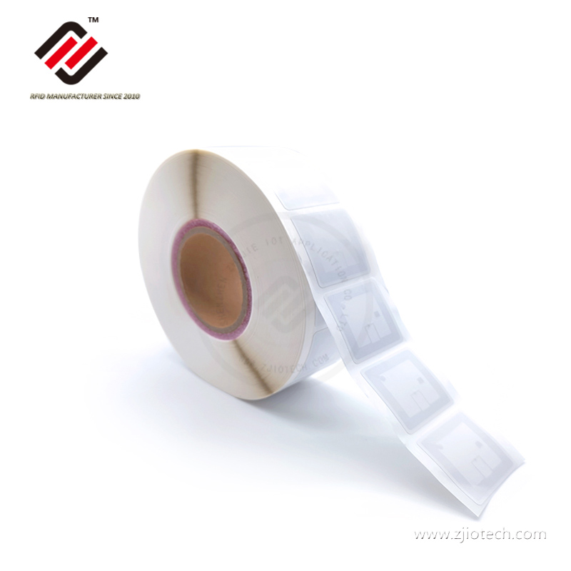 ملصق ورق مكتبة ISO15693 I CODE SLIX HF RFID قابل للطباعة