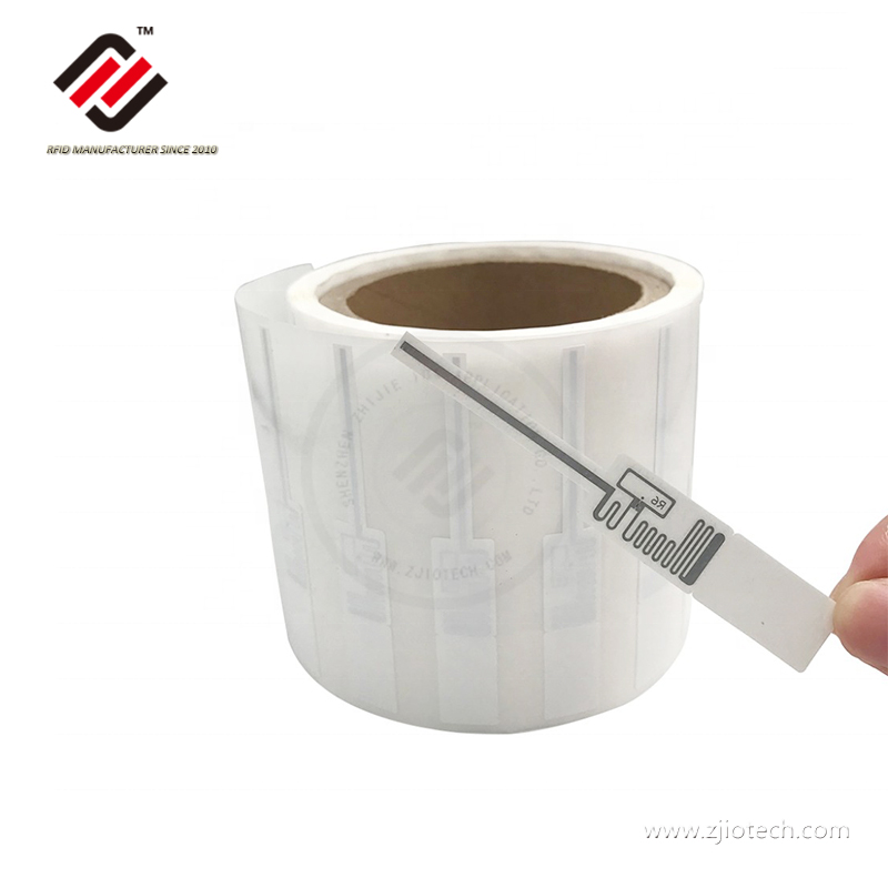 UHF RFID ملصق المجوهرات إدارة المخزون الأمن علامة الأسعار