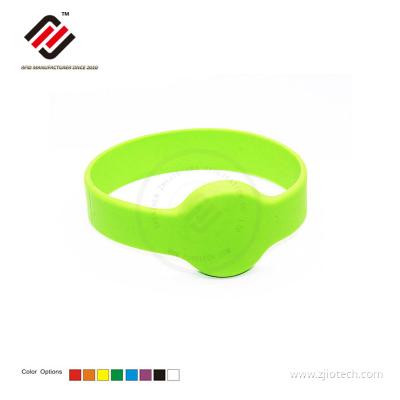 125KHz Lf Rfid Silicone Wristband
