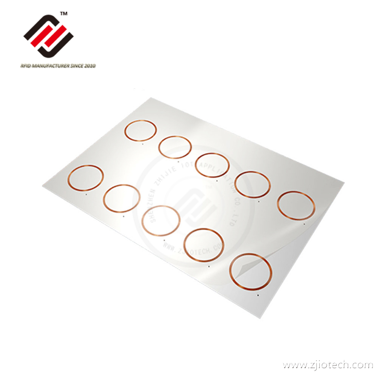 LF 125 كيلو هرتز بطاقة هوية القرب البطانة RFID Prelam Sheet