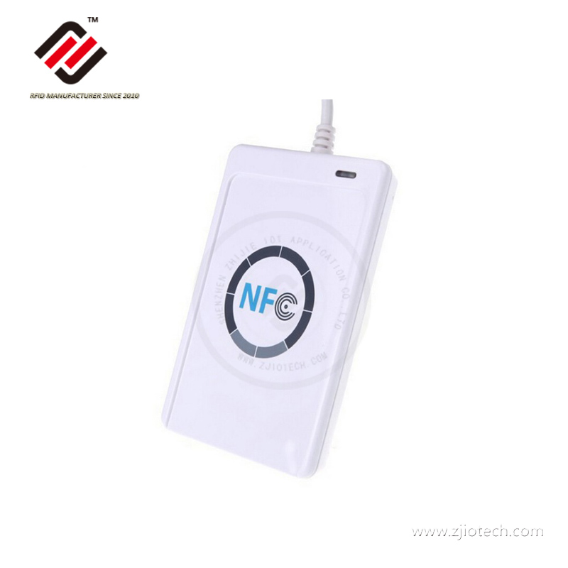 13.56 ميجا هرتز ACR122U التوصيل والتشغيل USB NFC القارئ