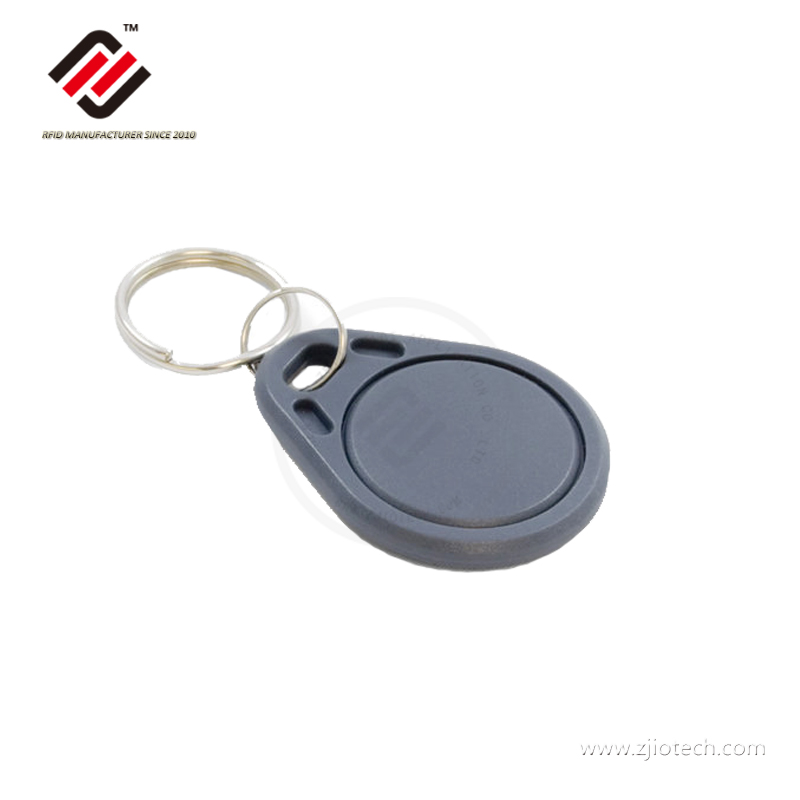مقاوم للماء ABS 13.56 ميجا هرتز قابل للطباعة N-tag213 التحكم في الوصول NFC الموجودة في قاعدة المفتاح
