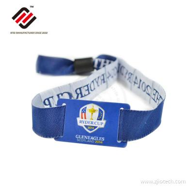 NFC Event Woven Wristband