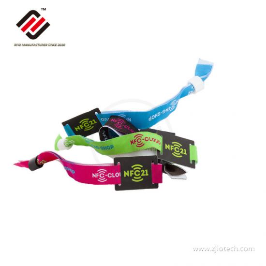 125Khz Rfid Woven Bracelet