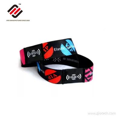 Nfc Elastic Fabric Bracelet