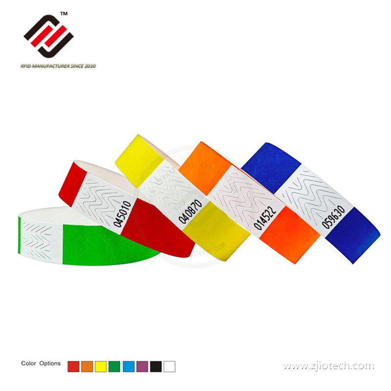13.56 ميجا هرتز MF 1K سوار RFID تايفك الملون