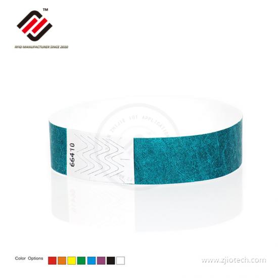 Nfc Tyvek Wristbands