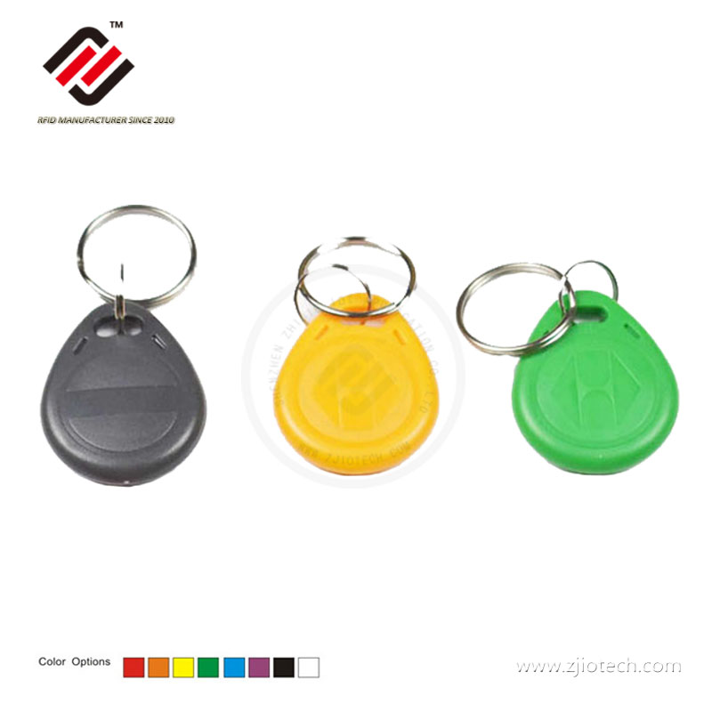 HF خفيفة EV1 512 بت ABS RFID الموجودة في قاعدة المفتاح