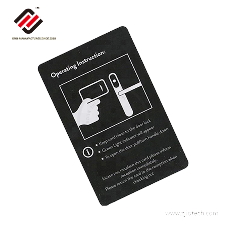 الصين RF قفل مصنع بطاقة رقاقة RFID