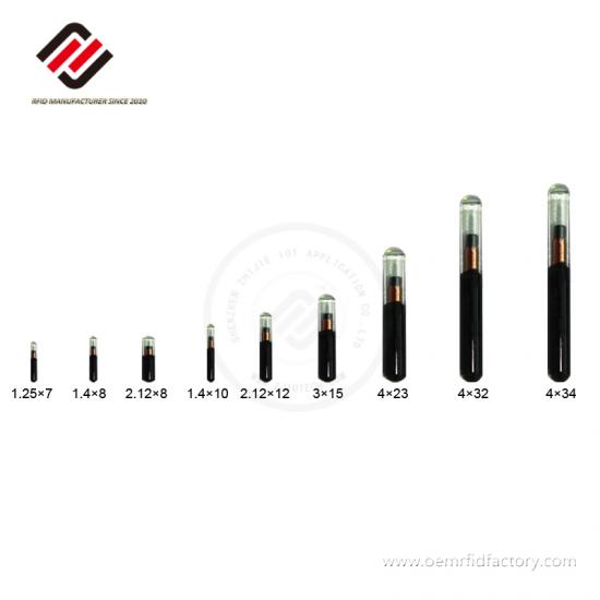 Rfid Glass Tube Tag