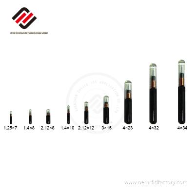 Rfid Glass Tube Tag