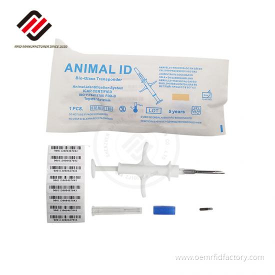 HiTag S Glass Tube Rfid Tag