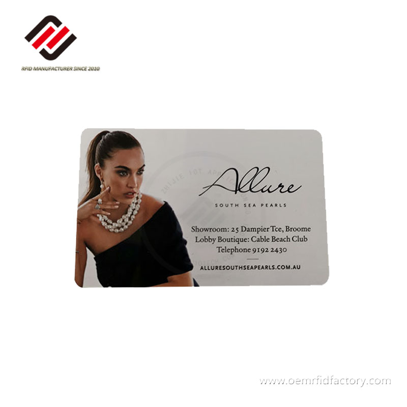 طباعة مخصصة ATA5577 125 كيلو هرتز RFID T5577 بطاقة بلاستيكية