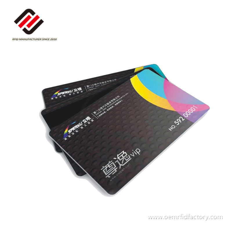 طباعة بالألوان الكاملة خفيفة EV1 بطاقات RFID بسرعة 13.56 ميجا هرتز