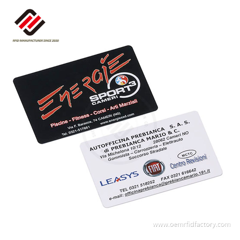 الجملة ISO14443A HF FM11RF08 1K بطاقة رقاقة RFID