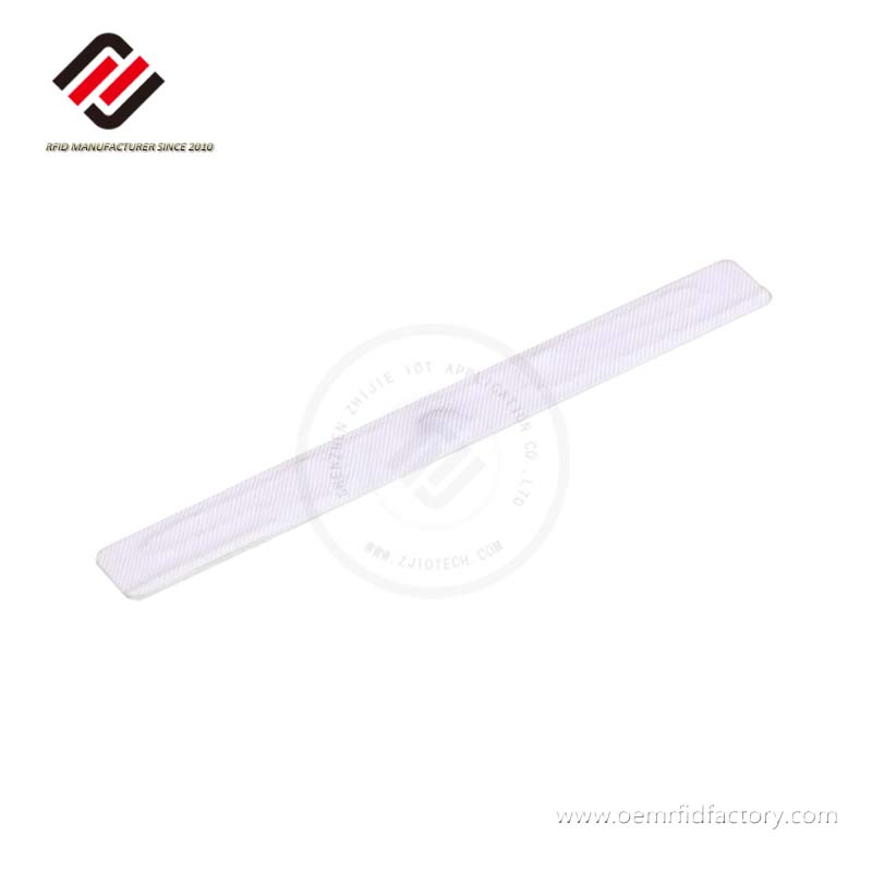 مقاومة درجات الحرارة العالية 70 × 10 مم تصنيع علامات الغسيل Rfid