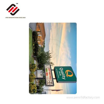 Clarion Hotel Key Card