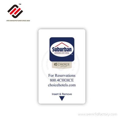 Choice Hotel Key Card